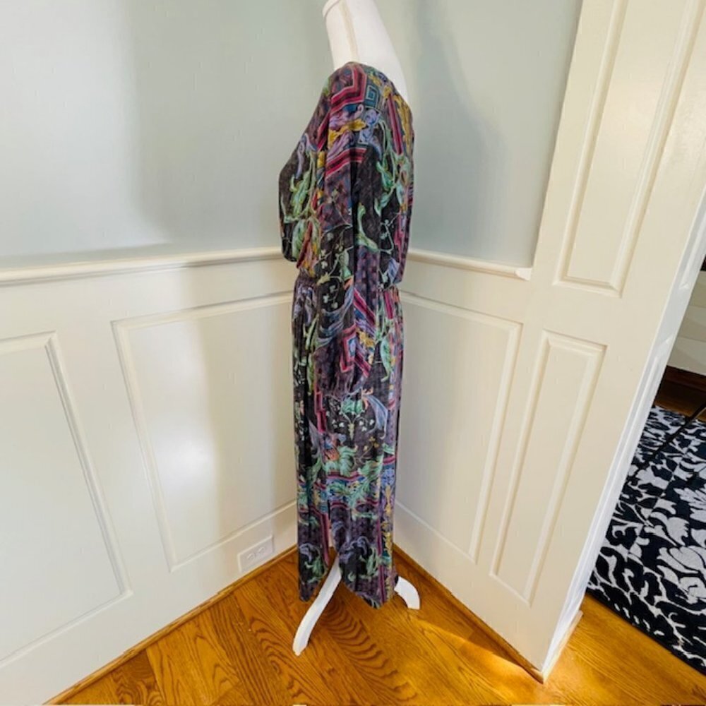Anthropologie Daily Practice Stretch Jersey Maxi Dress Small - Picture 6 of 10